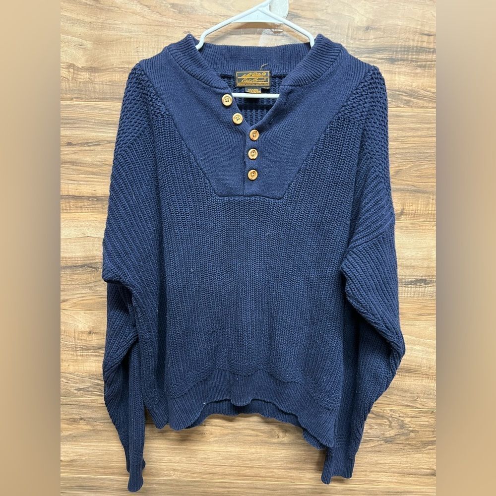 Eddie Bauer large vintage sweater‎